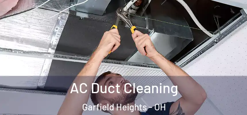  AC Duct Cleaning Garfield Heights - OH