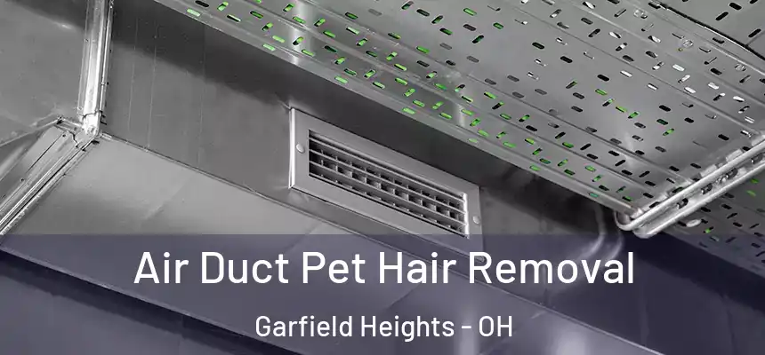  Air Duct Pet Hair Removal Garfield Heights - OH