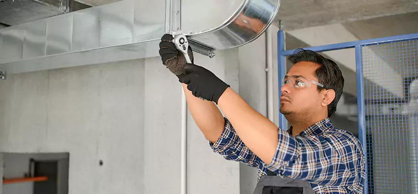 Our Clogged Air Duct Repair Services in Garfield Heights, OH